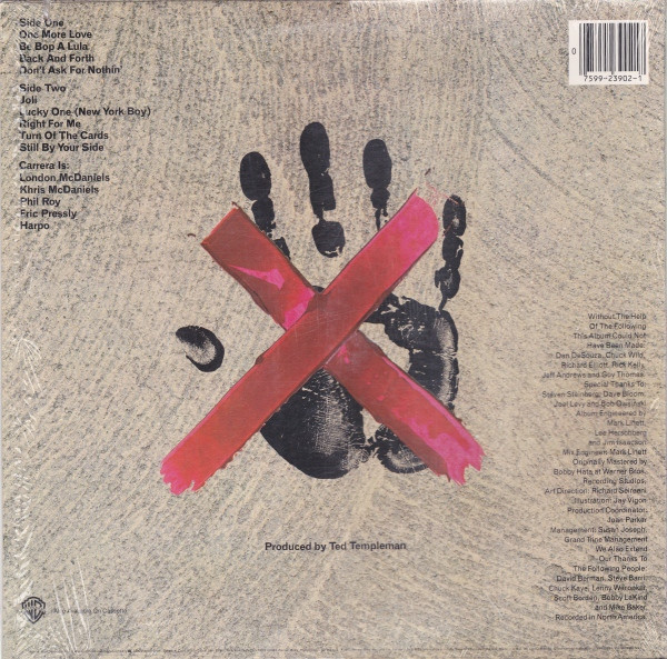 Carrera (7) - Carrera (LP, Album) (Mint (M)) - Image 2