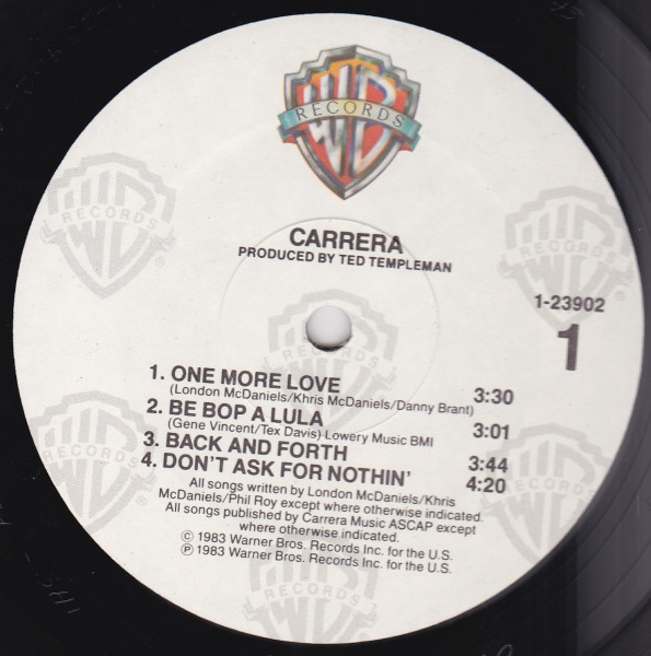 Carrera (7) - Carrera (LP, Album) (Mint (M)) - Image 3
