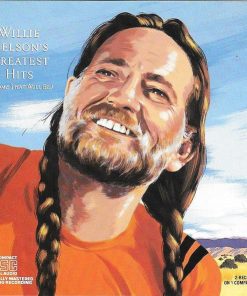 Willie Nelson - Greatest Hits (And Some That Will Be) (CD, Comp, Club, RE) (Near Mint (NM or M-))