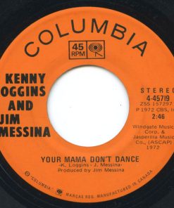 Loggins And Messina - Your Mama Don't Dance / Golden Ribbons (7", Single) (Near Mint (NM or M-))