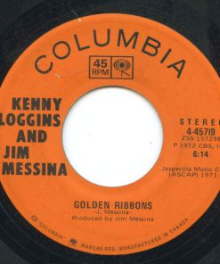 Alternative view of Loggins And Messina - Your Mama Don't Dance / Golden Ribbons (7", Single) (Near Mint (NM or M-))