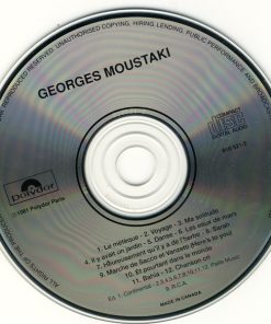 Georges Moustaki - Georges Moustaki (CD, Comp) (Mint (M)) - Image 3