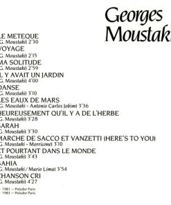 Georges Moustaki - Georges Moustaki (CD, Comp) (Mint (M)) - Image 4