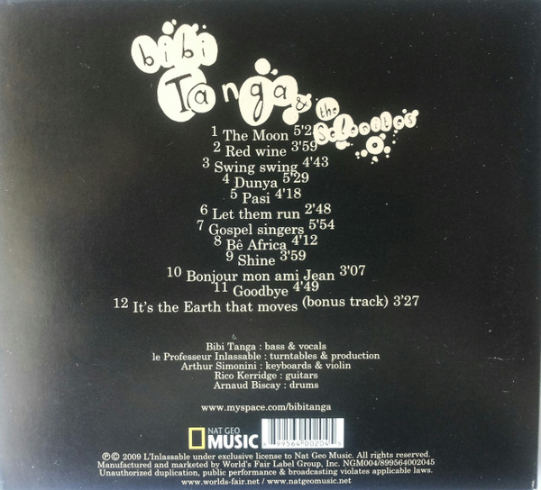 Bibi Tanga & The Selenites - Dunya (CD, Album) (Near Mint (NM or M-)) - Image 2