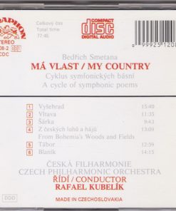 Alternative view of Bedřich Smetana, The Czech Philharmonic Orchestra, Rafael Kubelik - Má Vlast (CD, Album) (Near Mint (NM or M-))