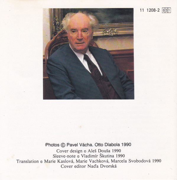 Bedřich Smetana, The Czech Philharmonic Orchestra, Rafael Kubelik - Má Vlast (CD, Album) (Near Mint (NM or M-)) - Image 3