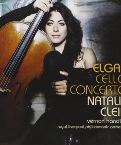 Sir Edward Elgar - Natalie Clein, Vernon Handley, Royal Liverpool Philharmonic Orchestra - Cello Concerto (CD, Album) (Near Mint (NM or M-))
