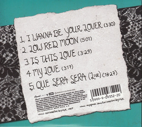 Corinne Bailey Rae - The Love EP (CD, EP) (Mint (M)) - Image 4