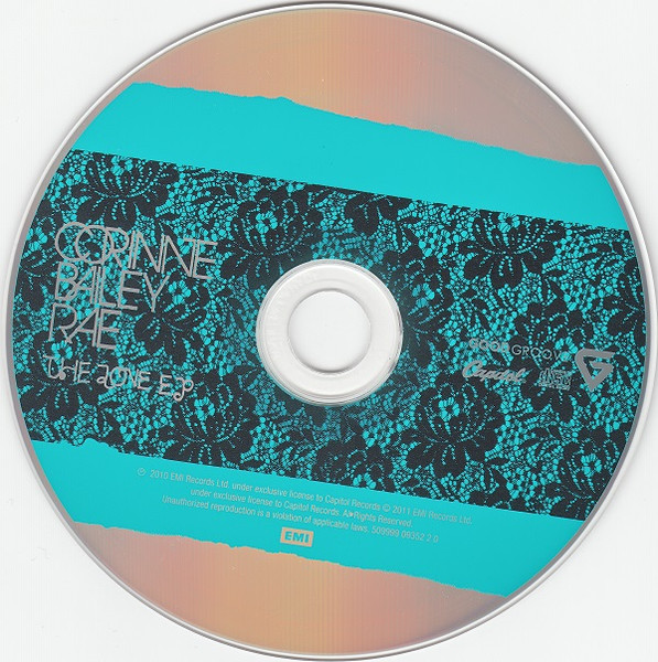 Corinne Bailey Rae - The Love EP (CD, EP) (Mint (M)) - Image 5