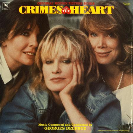 Georges Delerue - Crimes Of The Heart (Original Motion Picture Soundtrack) (LP, Album) (Mint (M))