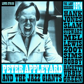 Peter Appleyard And The Jazz Giants - The Lost Sessions (CD) (Near Mint (NM or M-))