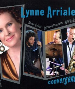 Lynne Arriale - Convergence (CD, Album) (Near Mint (NM or M-))