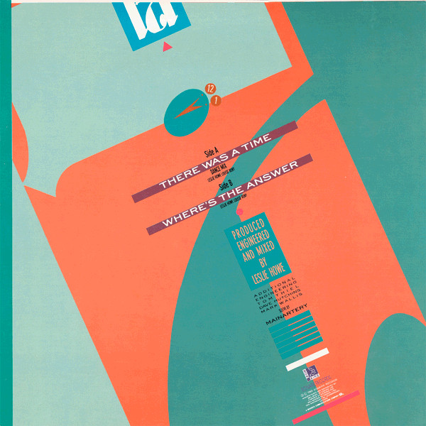 One To One - There Was A Time (12", Maxi) (Mint (M)) - Image 2