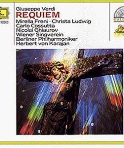 Giuseppe Verdi / Berliner Philharmoniker, Herbert Von Karajan - Requiem (2xCD, RE) (Near Mint (NM or M-))