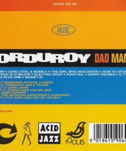Alternative view of Corduroy - Dad Man Cat (CD, Album) (Near Mint (NM or M-))