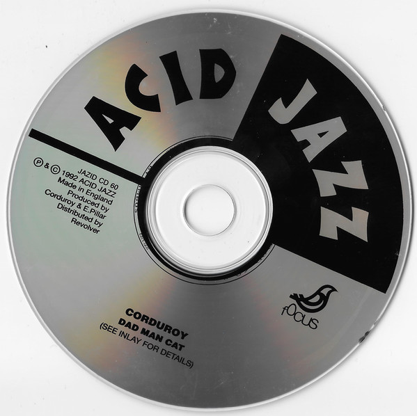 Corduroy - Dad Man Cat (CD, Album) (Near Mint (NM or M-)) - Image 3