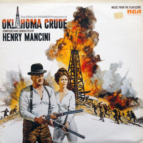 Henry Mancini - Oklahoma Crude (Music From The Film Score) (LP, Album) (Mint (M))