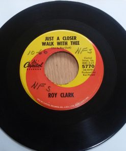 Roy Clark - St. Louis Blues (7", Single) (Very Good Plus (VG+))