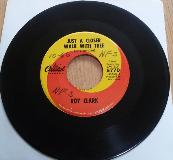 Roy Clark - St. Louis Blues (7", Single) (Very Good Plus (VG+))