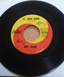 Alternative view of Roy Clark - St. Louis Blues (7", Single) (Very Good Plus (VG+))
