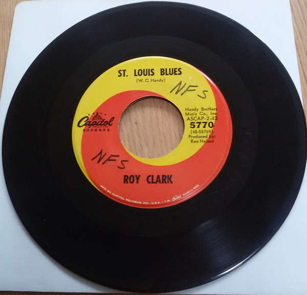 Roy Clark - St. Louis Blues (7", Single) (Very Good Plus (VG+)) - Image 2