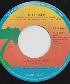 Alternative view of Joe Cocker And Jennifer Warnes - Up Where We Belong (7", Single) (Near Mint (NM or M-))