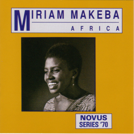 Miriam Makeba - Africa (CD, Comp, RM) (Near Mint (NM or M-))