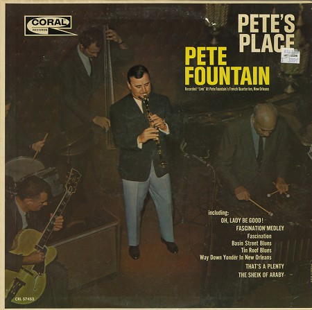 Pete Fountain - Pete's Place (LP, Album) (Mint (M))