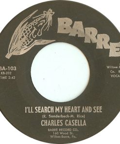 Charles Casella / Joe Gurka Orchestra - I'll Search My Heart And See / Sunshine Valley (7") (Very Good Plus (VG+))