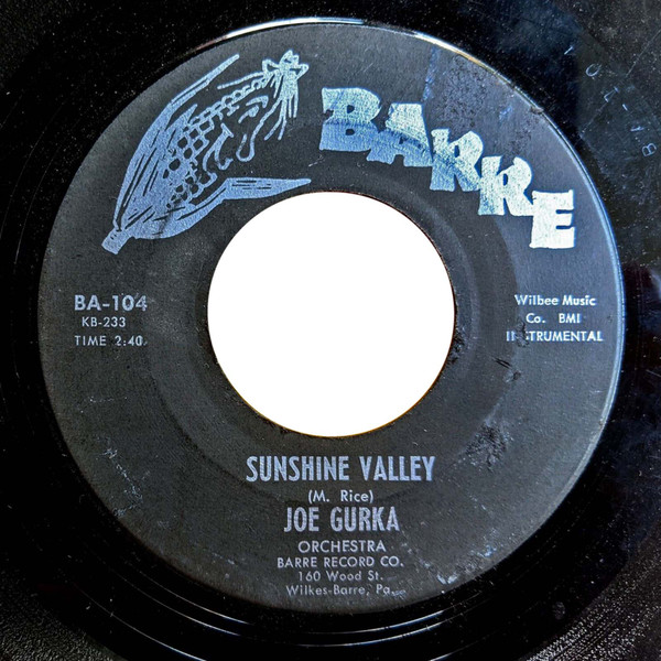 Charles Casella / Joe Gurka Orchestra - I'll Search My Heart And See / Sunshine Valley (7") (Very Good Plus (VG+)) - Image 2