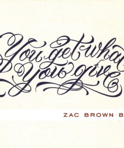 Zac Brown Band - You Get What You Give (CD, Album, Car) (Near Mint (NM or M-))