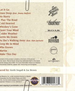 Alternative view of Zac Brown Band - You Get What You Give (CD, Album, Car) (Near Mint (NM or M-))