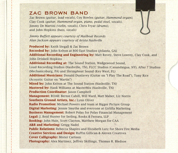 Zac Brown Band - You Get What You Give (CD, Album, Car) (Near Mint (NM or M-)) - Image 5