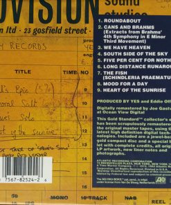 Alternative view of Yes - Fragile (CD + Box, Album, RE, RM, Gol) (Near Mint (NM or M-))