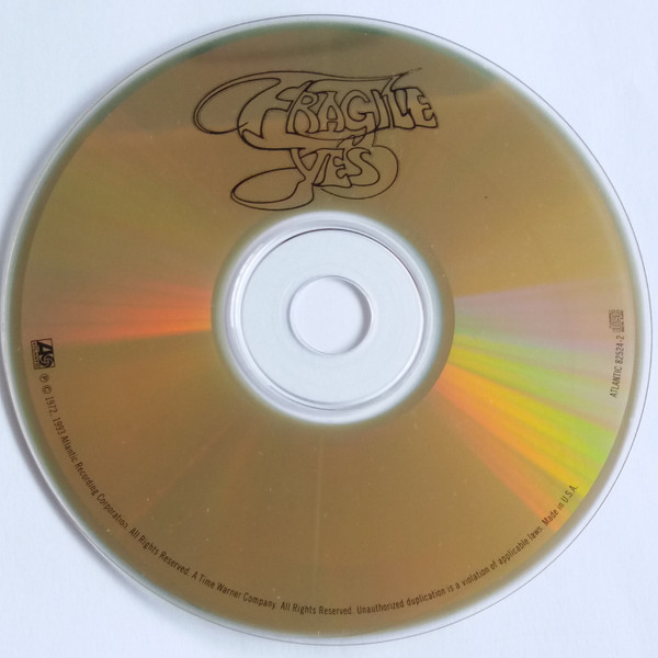 Yes - Fragile (CD + Box, Album, RE, RM, Gol) (Near Mint (NM or M-)) - Image 5