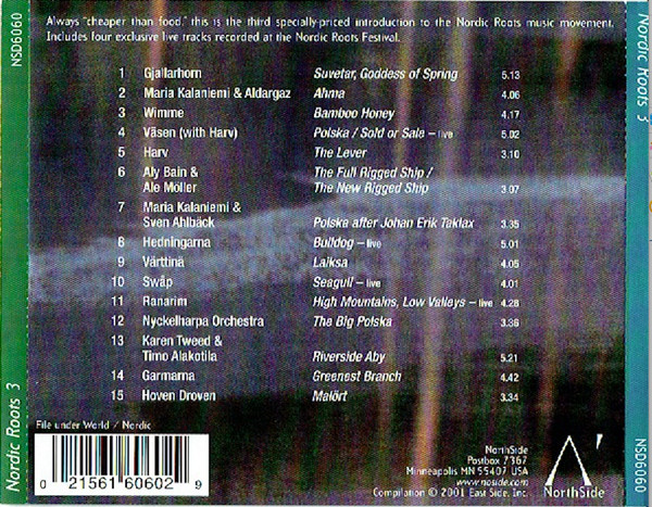 Various - Nordic Roots 3 (CD, Comp) (Near Mint (NM or M-)) - Image 2