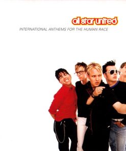 All Star United - International Anthems For The Human Race (HDCD, Album) (Mint (M))
