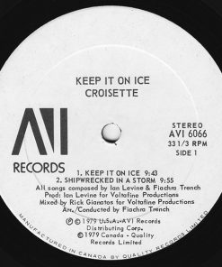 Croisette - Keep It On Ice (LP, Album) (Mint (M)) - Image 3