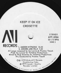 Croisette - Keep It On Ice (LP, Album) (Mint (M)) - Image 4