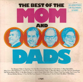 The Mom And Dads - The Best Of The Mom And Dads (LP, Album, Comp) (Mint (M))