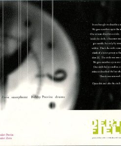 Alternative view of John Zorn & Bobby Previte - Euclid's Nightmare (CD, Album) (Near Mint (NM or M-))