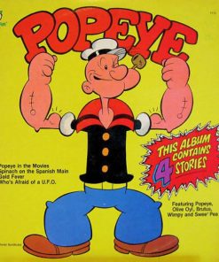 Unknown Artist - Popeye The Sailor Man (LP) (Mint (M))