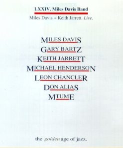 Miles Davis + Keith Jarrett - Live (CD, Unofficial) (Near Mint (NM or M-))