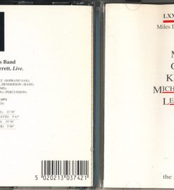 Alternative view of Miles Davis + Keith Jarrett - Live (CD, Unofficial) (Near Mint (NM or M-))