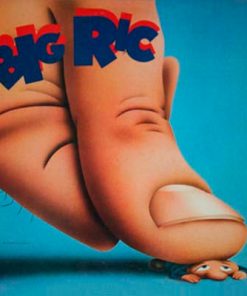 Big Ric - Big Ric (LP) (Mint (M))