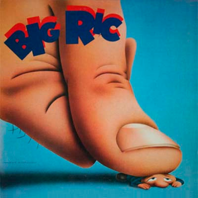 Big Ric - Big Ric (LP) (Mint (M))