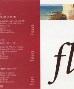Alternative view of Angèle Dubeau / Andrew Tunis / Gabriel Fauré / Jean-Marie Leclair / Claude Debussy - French Sonatas For Violin And Piano / Sonates Françaises Pour Violon Et Piano (CD, Album) (Near Mint (NM or M-))