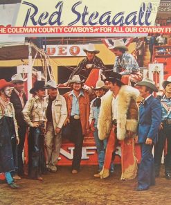Red Steagall - For All Our Cowboy Friends (LP, Album) (Mint (M))