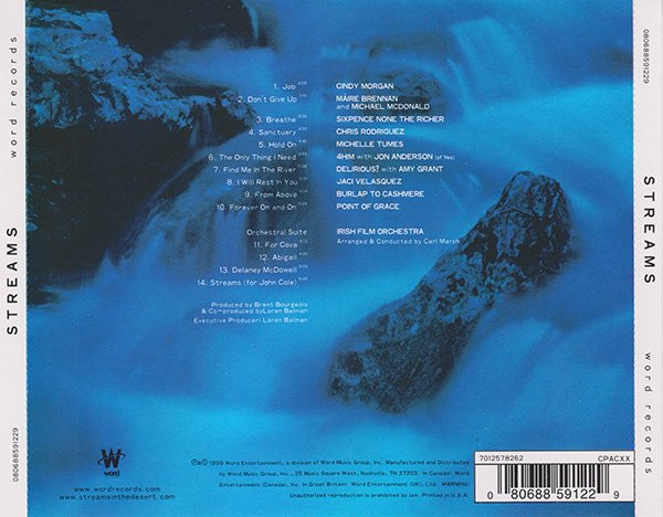 Various - Streams (CD, Comp) (Near Mint (NM or M-)) - Image 2
