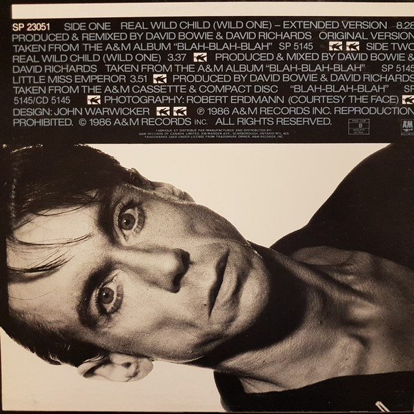 Iggy Pop - Real Wild Child (Wild One) (12", Maxi) (Mint (M)) - Image 2